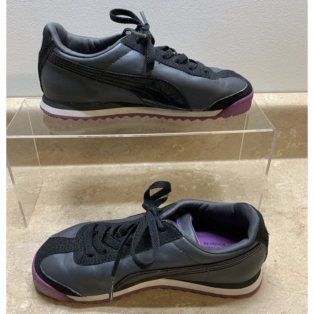 PUMA‎ SPORT LIFESTYLE FTWDM/FVNDM 35429904 PURPLE/BLACK SIZE 1Y